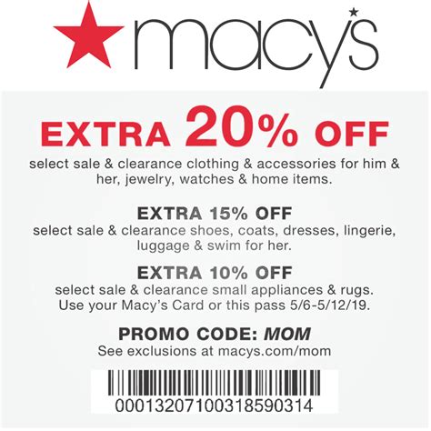 macy's sign up discount.